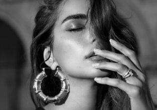 Farnoush Hamidian in Dolce & Gabbana _Venice