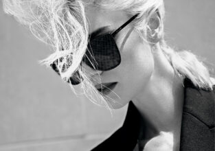 L’OFFICIEL AUSTRIA: BACK IN BLACK